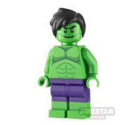 LEGO Super Heroes Minifigure Hulk