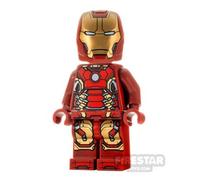 LEGO Super Heroes Minifigure Iron Man Mark 43 Armour