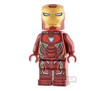 LEGO Super Heroes Minifigure Iron Man Mark 50 Armour