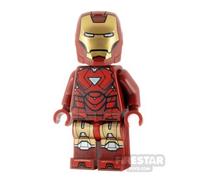 LEGO Super Heroes Minifigure Iron Man Mark 6 Armour