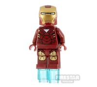 LEGO Super Heroes Minifigure Iron Man Mark 6 Armour