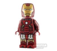 LEGO Super Heroes Minifigure Iron Man Mark 7 Armour