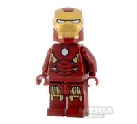 LEGO Super Heroes Minifigure Iron Man Mark 7 Armour