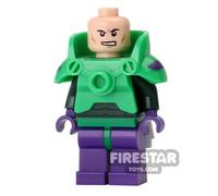 LEGO Super Heroes Minifigure Lex Luthor in Battle Armour