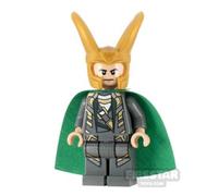 LEGO Super Heroes Minifigure Loki