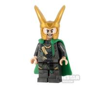 LEGO Super Heroes Minifigure Loki Flexible Rubber Cape