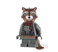 LEGO Super Heroes Minifigure Rocket Raccoon