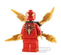 LEGO Super Heroes Minifigure Spider-Man Iron Spider Suit