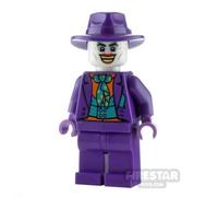 LEGO Super Heroes Minifigure Tim Burton's The Joker with Fedora