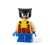 LEGO Super Heroes Minifigure Wolverine