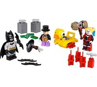 LEGO Super Heroes Playset 63 pieces with Batman vs The Penguin & Harley Quinn Minifigures