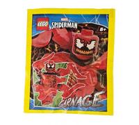 LEGO Super Heroes Polybag 242216 Carnage Paper Bag