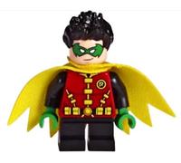 LEGO Super Heroes Robin (Short Legs) Minifigure Split from 76118 (Bagged)