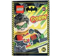 LEGO Super Heroes Robin with Surfboard Minifigure Foil Pack Set 212114 (Bagged)