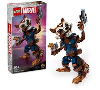 LEGO Super Heroes: Rocket & Baby Groot Set 76282 New & Sealed FREE POST