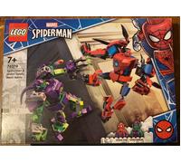 LEGO Super Heroes: Spider-Man & Green Goblin Mech Battle (76219) 2022 - New