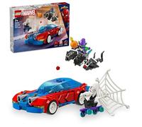 LEGO Super Heroes Spider-Man Race Car vs. Venomized Green Goblin. Perfect as a