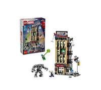 Lego Super Heroes Spider-Man Vs. Mysterio: The Daily Bugle (76342) One Colour