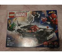 Lego Marvel Spider-Man Vs. Venom Muscle Car 76309 One Colour