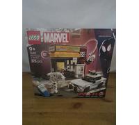 Lego Marvel Spider-Verse: Miles Morales Vs. The Spot 76311 One Colour