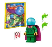 LEGO Super Heroes Spiderman Minifigure - Mysterio with Power Blast Elements 76174