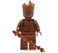 LEGO Super Heroes TEEN GROOT Minifigure - Split from 76102 (Bagged)