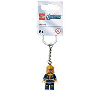LEGO Super Heroes Thanos Minifigure Keychain 854078