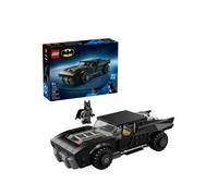LEGO DC The Batman Batmobile Car Toy - Collectible Superhero Model Kit w/a Minifigure & Golden Coin - Birthday Gift for 9+ Year Old Boys & Teenage Movie Fans - 76332