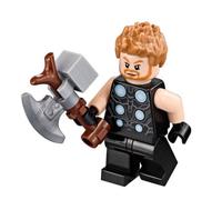 LEGO Super Heroes THOR Minifigure - Split from 76102 (Bagged)