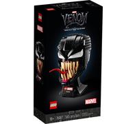 LEGO Marvel Spider-Man Venom Mask Adult Set (76187)