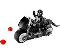 LEGO Super Heroes Venom Bike Set, Black Street Bike, Compact Fun Build