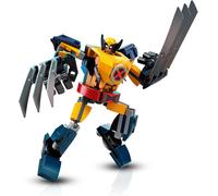 LEGO Super Heroes Wolverine Mech Suit 76202 Toy Block Gift Boys 7+