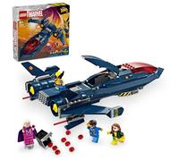 LEGO Super Heroes X-Men X-Jet Toy Perfect as a Birthday or Christmas Gift for