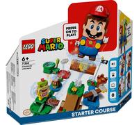 LEGO Super Mario Adventures with Mario Starter Course - 71360, Construction Toys Building set, Boy/Girl, 231 pc(s)