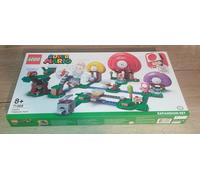 LEGO 71368 Super Mario Toad’s Treasure Hunt Expansion Set Buildable Game