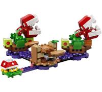 LEGO Super Mario 71382 Piranha Plant Puzzling Challenge 267 Piece Expansion Set