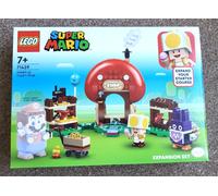 Lego Super Mario 71429 Nabbit At Toad’s Shop Expansion Set Gift New Sealed