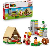 LEGO® Super Mario™ Captain Toad’s Camp Toy for Boys, Girls and Any Fans 72040