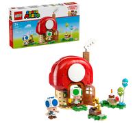 LEGO® Super Mario™ Party at Toad’s House Toy for Boys, Girls and Any Fans 72041