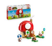 Lego Super Mario 72041 Party At Toad's House 276 Piece Set Lego Multicolor