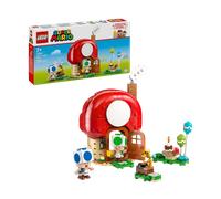 Lego Super Mario 72041 Party At Toad's House 276 Piece Set, New