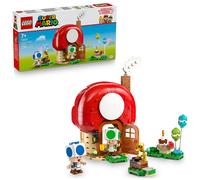 LEGO® Super Mario™ Party at Toad’s House Toy for Boys, Girls and Any Fans 72041
