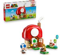 LEGO® Super Mario™ Party at Toad’s House Toy for Boys, Girls and Any Fans 72041