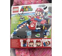 LEGO® Super Mario™: Mario Kart™ - Interactive LEGO® Mario™ & Standard Kart 72043