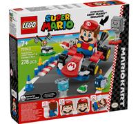 LEGO® Super Mario™: Mario Kart™ - Interactive LEGO® Mario™ & Standard Kart 72043
