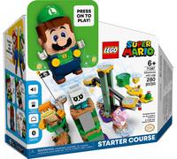 Lego Super Mario Adventure Luigi Starter Pack 71387