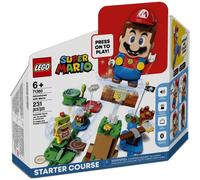 LEGO Super Mario Adventures with Mario Starter Course - 71360, Construction Toys Building set, Boy/Girl, 231 pc(s)