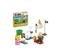 Lego Super Mario Adventures With Interactive Lego Peach 71441 One Colour
