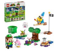 Lego Super Mario Adventures With Interactive Luigi Toy, Nintendo Gift For 6 Plus Year Old Boys, Girls And Gamers, Garden Playset