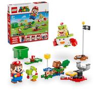 LEGO Super Mario Adventures with Interactive Mario, Bowser Jr.’s Clown Car Playset Vehicle, Yoshi Toy, Mario Playset, Nintendo Toy Gift for Boys, Girls and Gamers Ages 6 and Up, 71439